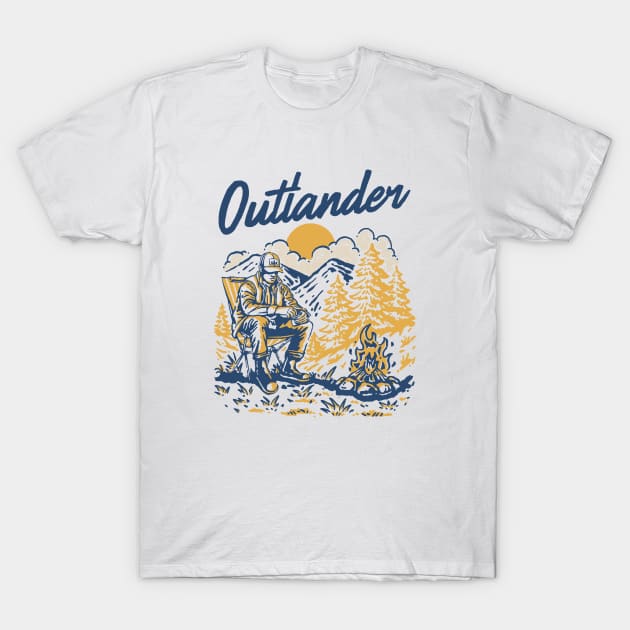 Outlander T-Shirt by AlexStudio